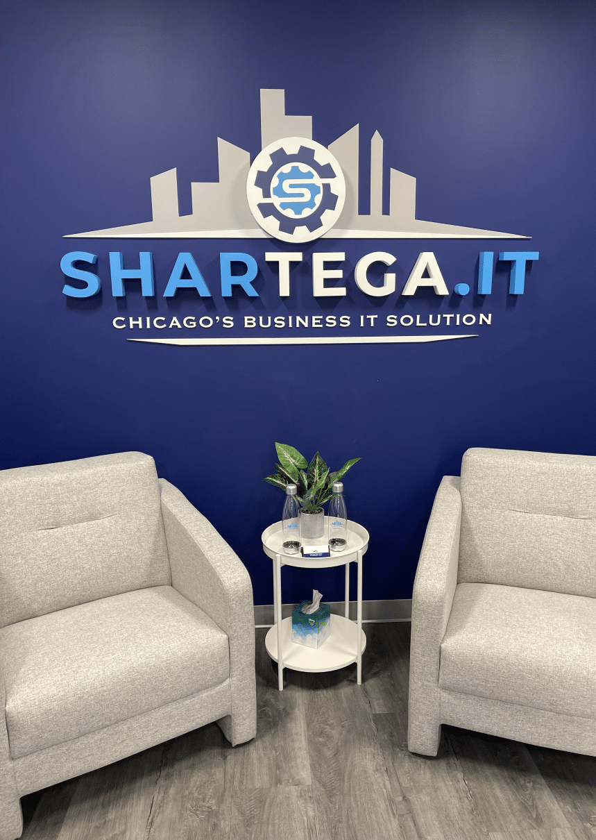 Shartega IT office entrance