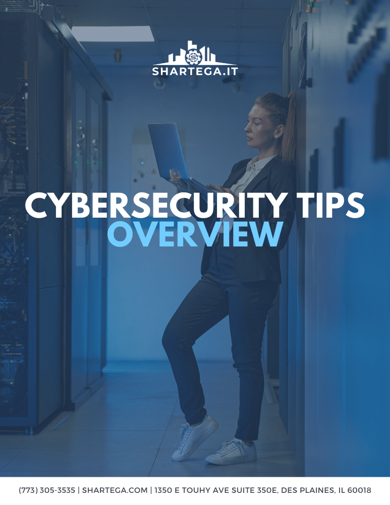 Ebook of Cybersecurity Tips Overview