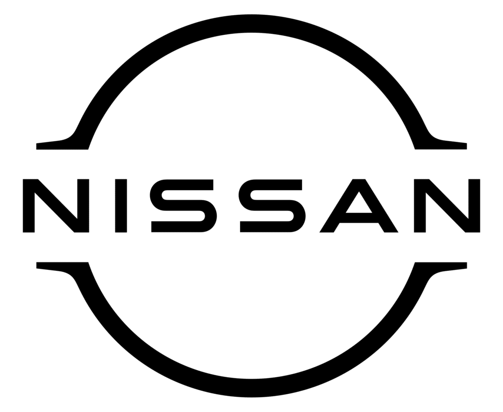 nissan logo 2020 black