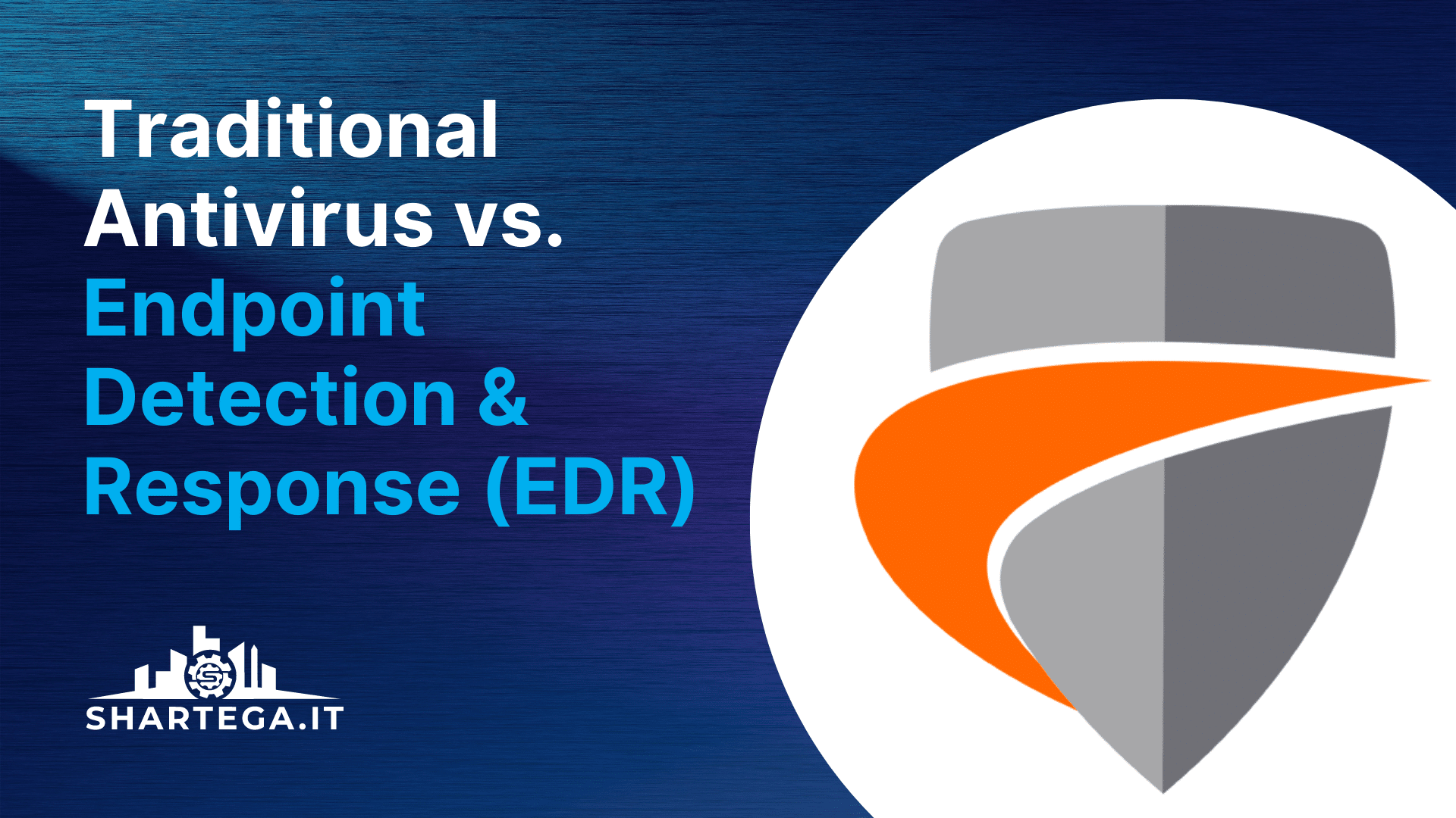 Difference between EDR vs Antivirus