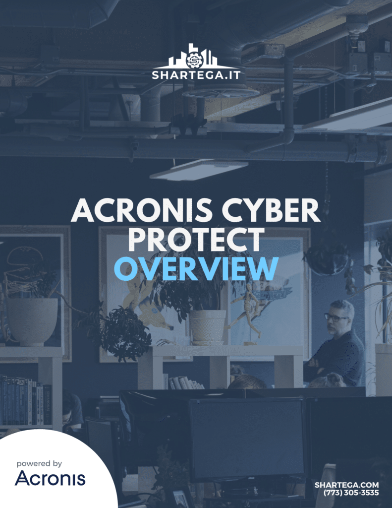 Acronis Cyber Protect Overview