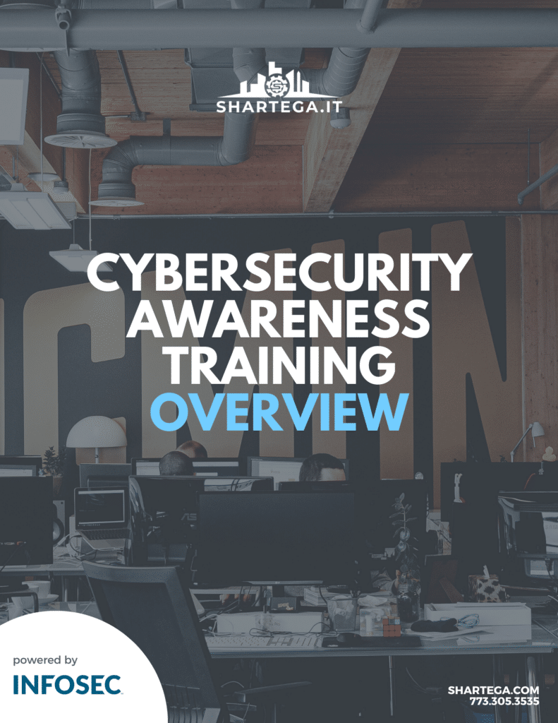 Ebook of Cybersecurity Awareness Training Overview