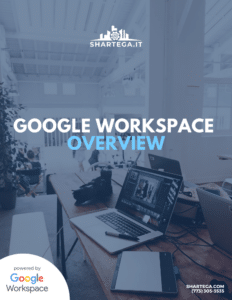 Ebook of Google Workspace Overview